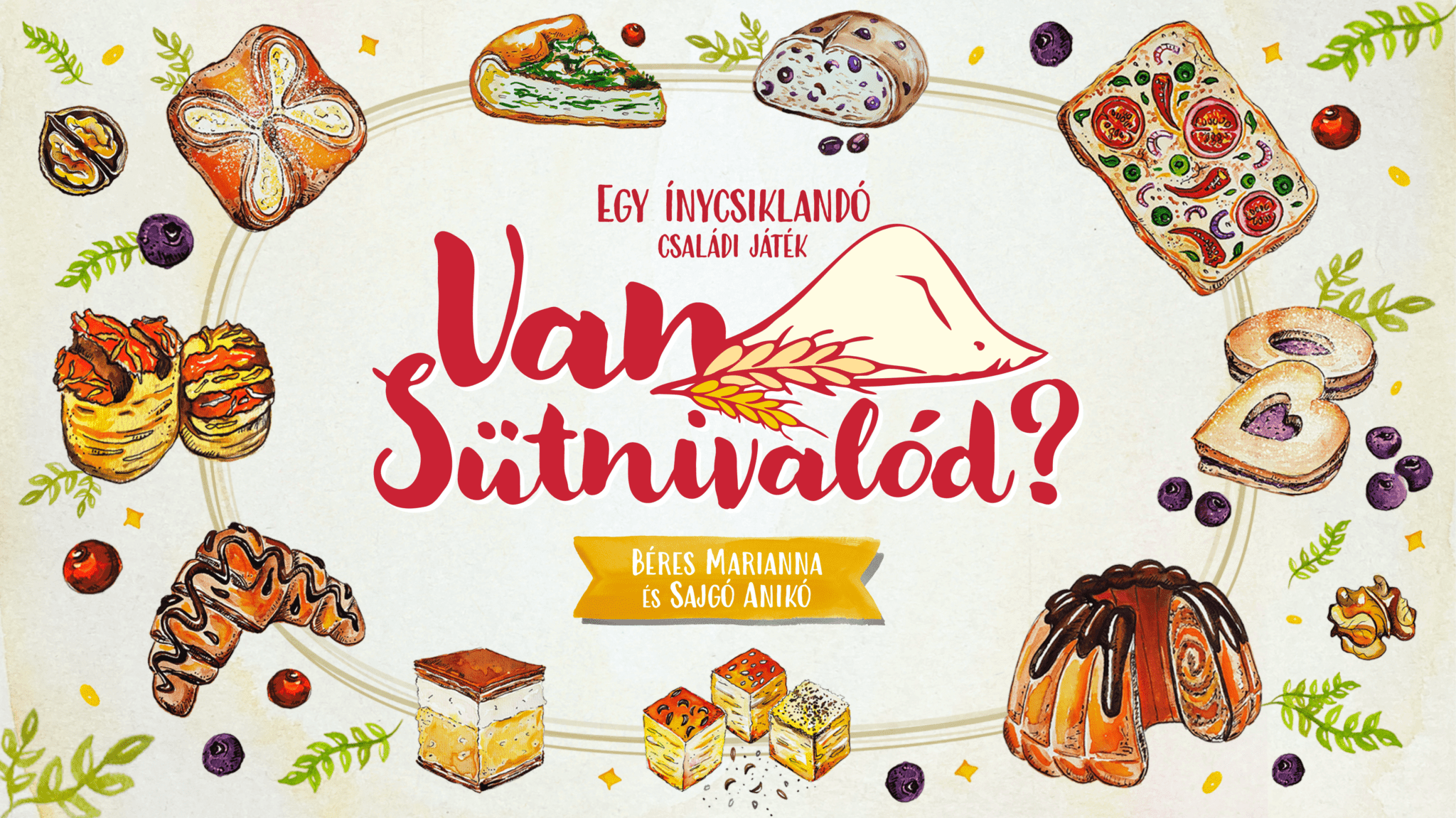Van sütnivalód? - Bake it now!